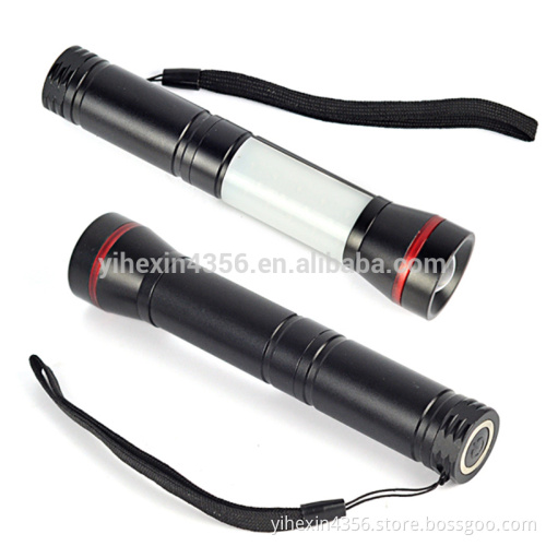 1W 700 Lumens Zoom LED Camping Lantern Flashlight
